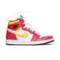 Air Jordan 1 Retro High Light Fusion Red 555088 603