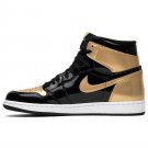 Air Jordan 1 Retro High NRG Patent Gold Toe 861428-007