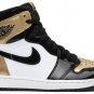 Air Jordan 1 Retro High NRG Patent Gold Toe 861428-007