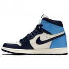 Air Jordan 1 Retro High Obsidian UNC 555088-140