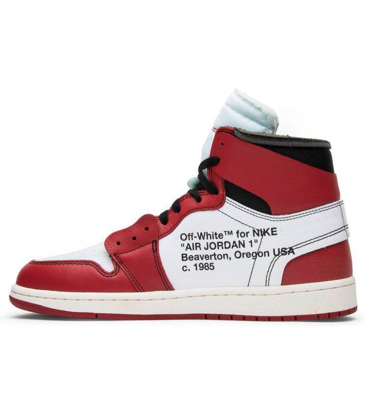 Air Jordan 1 Retro High Off-White Chicago AA3834-101
