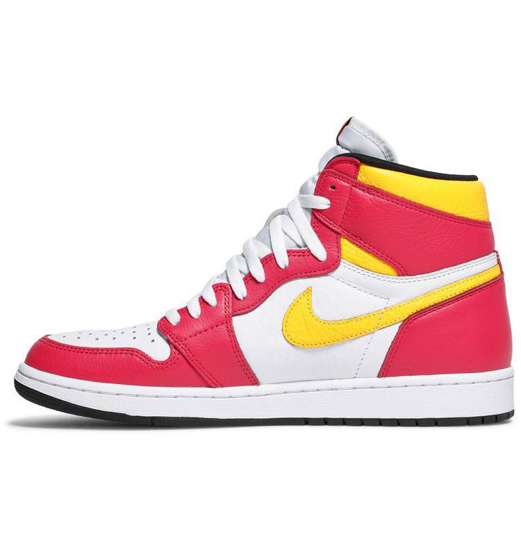 Air Jordan 1 Retro High OG Light Fusion Red 555088-603
