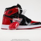 Air Jordan 1 Retro High Patent Bred 555088 063