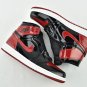 Air Jordan 1 Retro High Patent 'Bred 555088 063