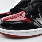 Air Jordan 1 Retro High Patent 'Bred 555088 063