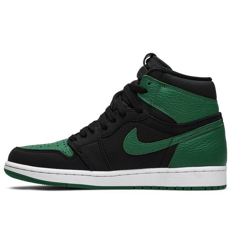Air Jordan 1 Retro High Pine Green Black 555088-030