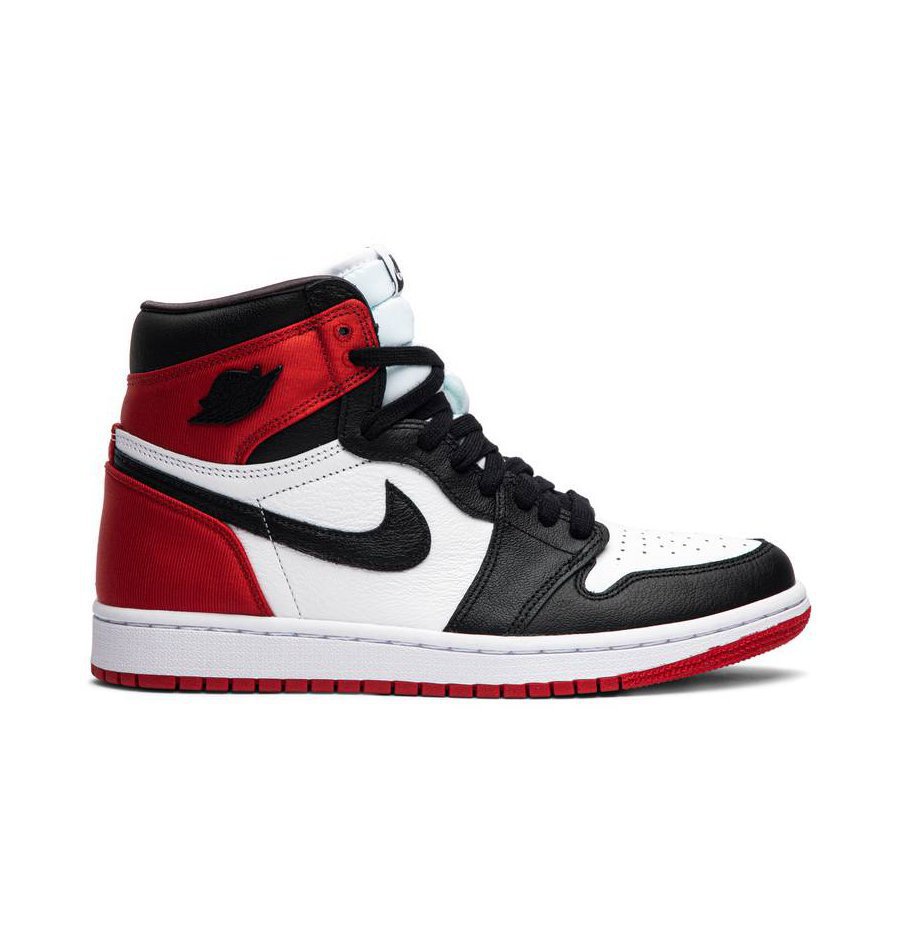 Air Jordan 1 Retro High Satin Black Toe CD0461 016