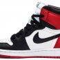 Air Jordan 1 Retro High Satin Black Toe CD0461 016