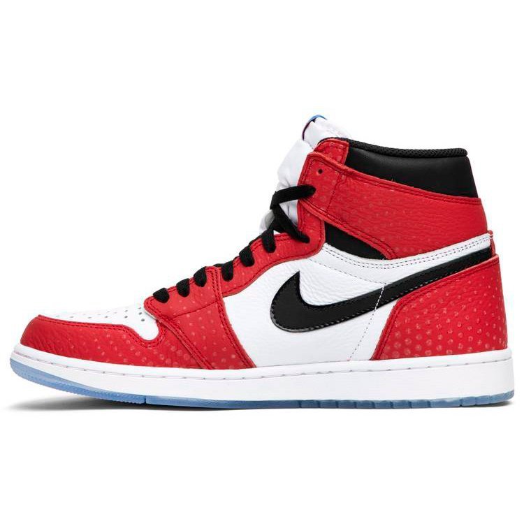 Air Jordan 1 Retro High Spider-Man Origin Story 555088-602