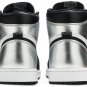 Air Jordan 1 Retro High Silver Toe CD0461 001