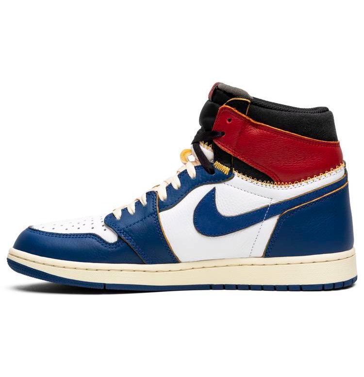 Air Jordan 1 Retro High Union Los Angeles Blue Toe BV1300-146