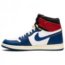 Air Jordan 1 Retro High Union Los Angeles Blue Toe BV1300-146