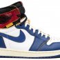 Air Jordan 1 Retro High Union Los Angeles Blue Toe BV1300-146