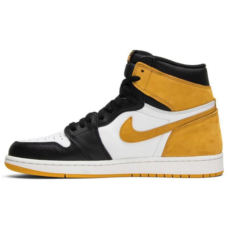 Air Jordan 1 Retro High Yellow Ochre 555088-109