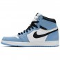 Air Jordan 1 Retro High White University Blue Black 555088-134