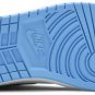 Air Jordan 1 Retro High White University Blue Black 555088-134