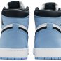 Air Jordan 1 Retro High White University Blue Black 555088-134