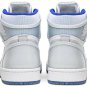 Air Jordan 1 Retro High Zoom White Racer Blue CK6637-104