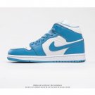 Air Jordan 1 Retro Mid UNC 554724-106