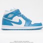 Air Jordan 1 Retro Mid UNC 554724-106