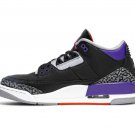 Air Jordan 3 Retro Black Court Purple CT8532-050