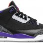 Air Jordan 3 Retro Black Court Purple CT8532-050