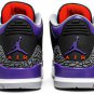 Air Jordan 3 Retro Black Court Purple CT8532-050