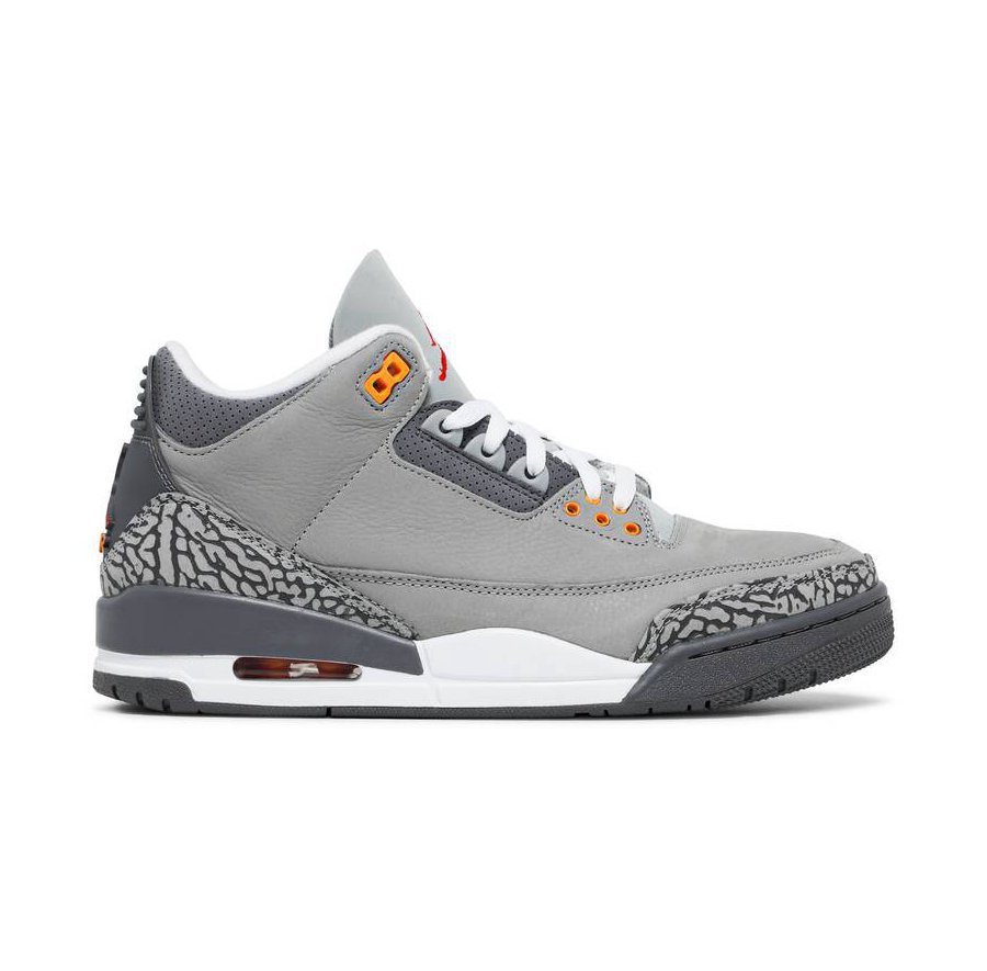 Air Jordan 3 Retro Cool Grey CT8532 012