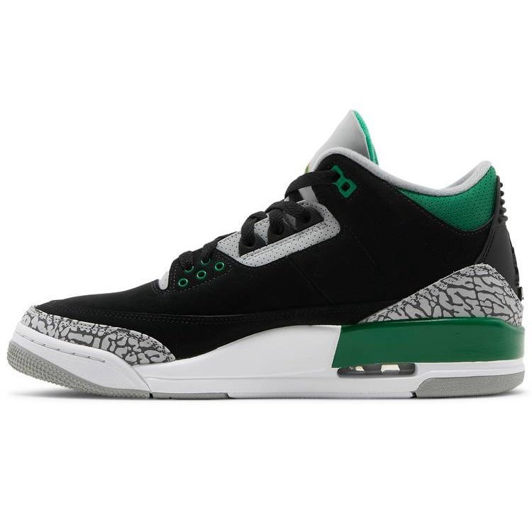 Air Jordan 3 Retro Pine Green CT8532-030