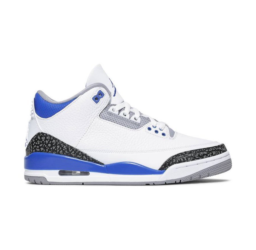 Air Jordan 3 Retro Racer Blue CT8532 145