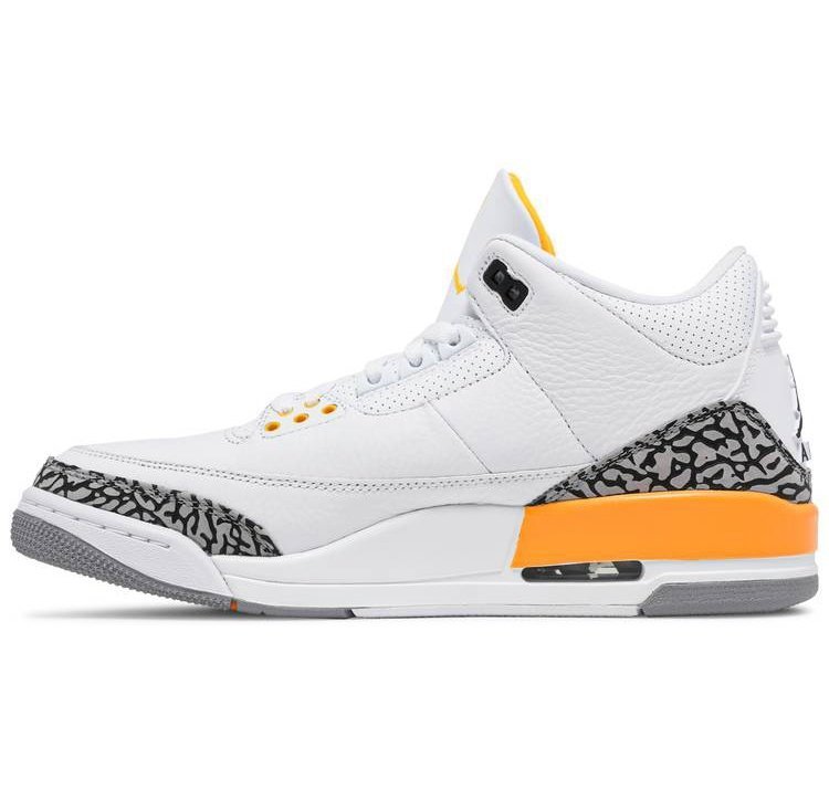 Air Jordan 3 Retro Laser Orange CK9246-108