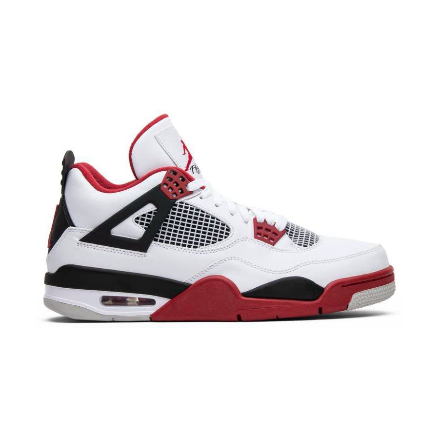 Air Jordan 4 Retro Fire Red 308497 110