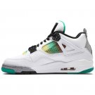 Air Jordan 4 Retro Lucid Green Rasta AQ9129-100
