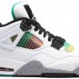Air Jordan 4 Retro Lucid Green Rasta AQ9129-100