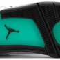 Air Jordan 4 Retro Lucid Green Rasta AQ9129-100