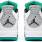Air Jordan 4 Retro Lucid Green Rasta AQ9129-100