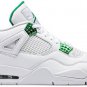 Air Jordan 4 Retro Metallic Green CT8527-113