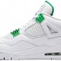 Air Jordan 4 Retro Metallic Green CT8527-113