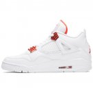 Air Jordan 4 Retro Metallic Orange CT8527-118