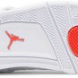 Air Jordan 4 Retro Metallic Orange CT8527-118