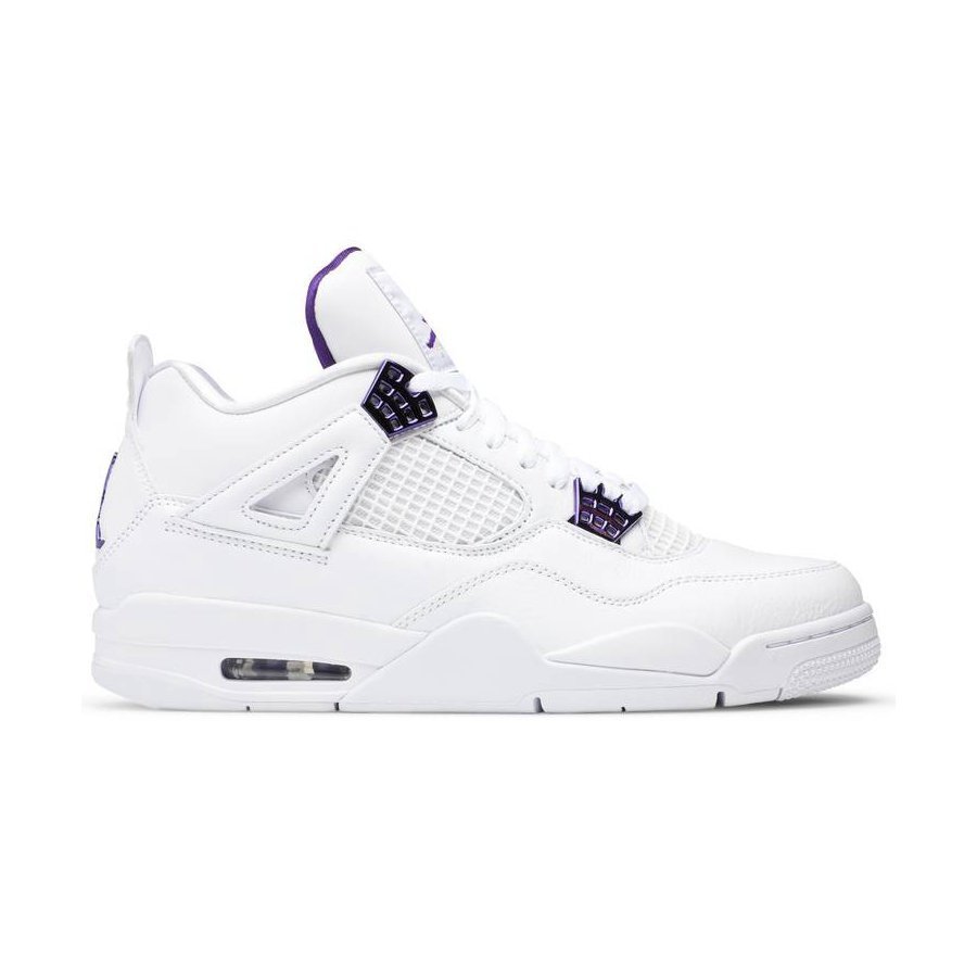 Air Jordan 4 Retro Purple Metallic CT8527 115