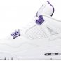 Air Jordan 4 Retro Purple Metallic CT8527 115