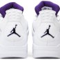 Air Jordan 4 Retro Purple Metallic CT8527 115