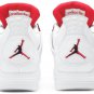 Air Jordan 4 Retro Red Metallic CT8527 112
