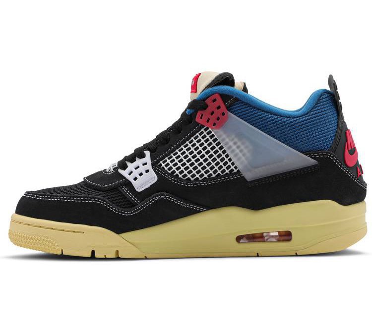 Air Jordan 4 Retro Union Off Noir DC9533-001