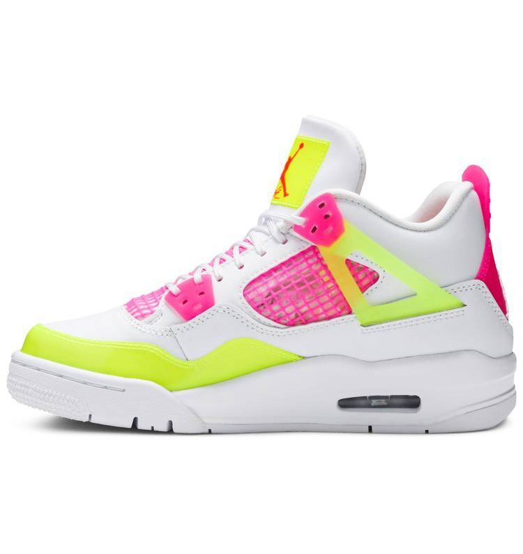 Air Jordan 4 Retro White Lemon Pink CV7808-100