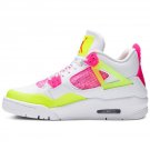 Air Jordan 4 Retro White Lemon Pink CV7808-100