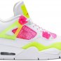 Air Jordan 4 Retro White Lemon Pink CV7808-100