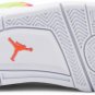 Air Jordan 4 Retro White Lemon Pink CV7808-100
