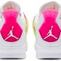Air Jordan 4 Retro White Lemon Pink CV7808-100